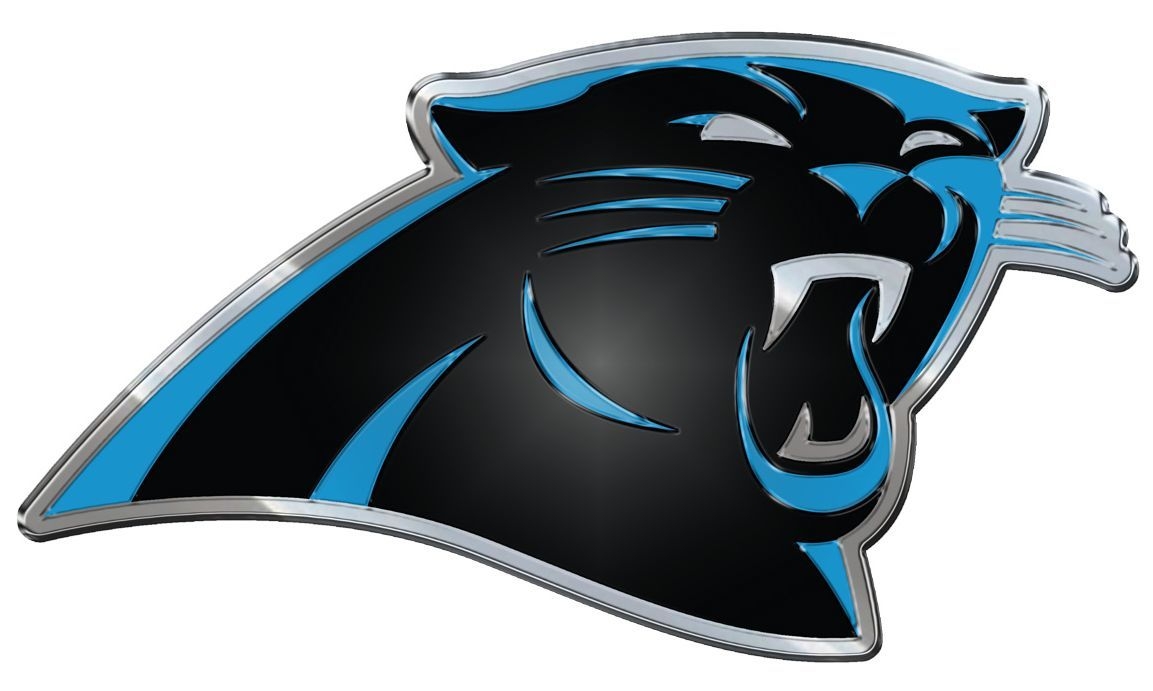 NFL Carolina Panthers Auto Emblem-Color