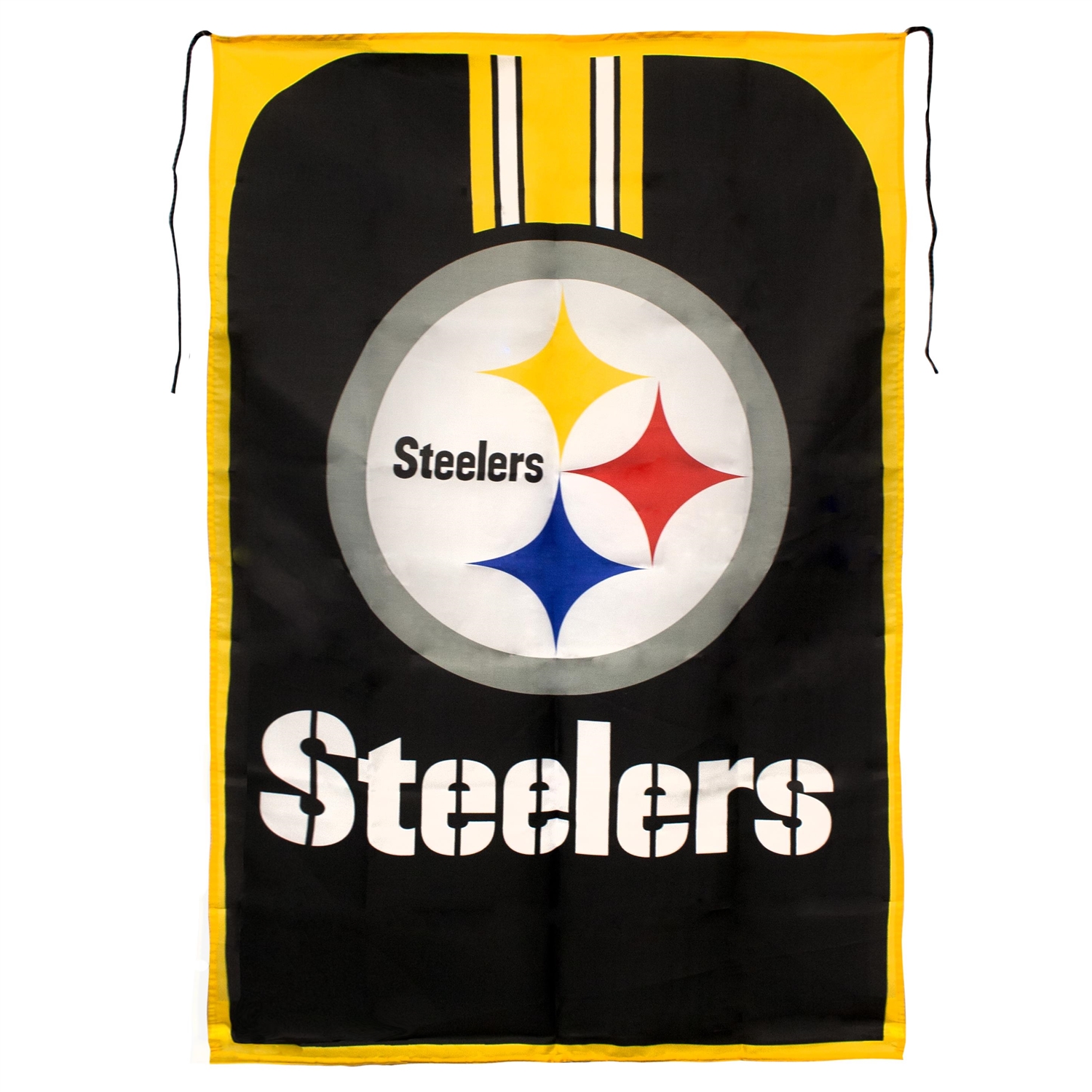 NFL Pittsburgh STEELERS Fan Flag