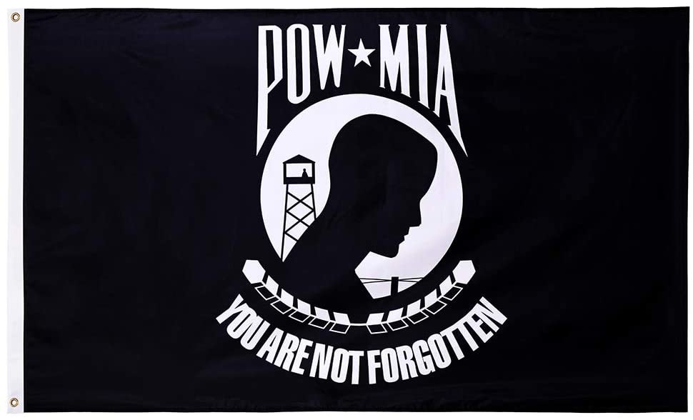 FLAG - POW MIA 