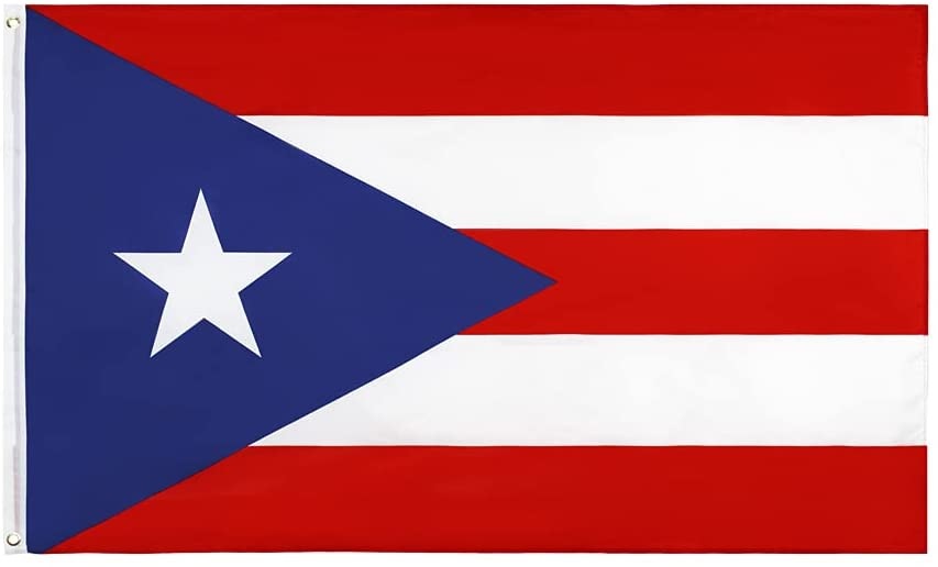 FLAG - Puerto Rico 