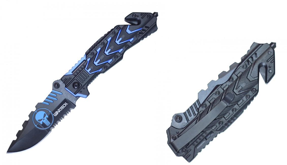 KNIFE - PWT281BL Punisher