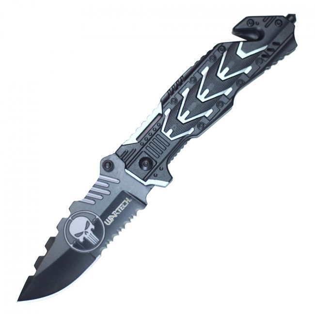 KNIFE - Punisher Blade PWT281-GY 