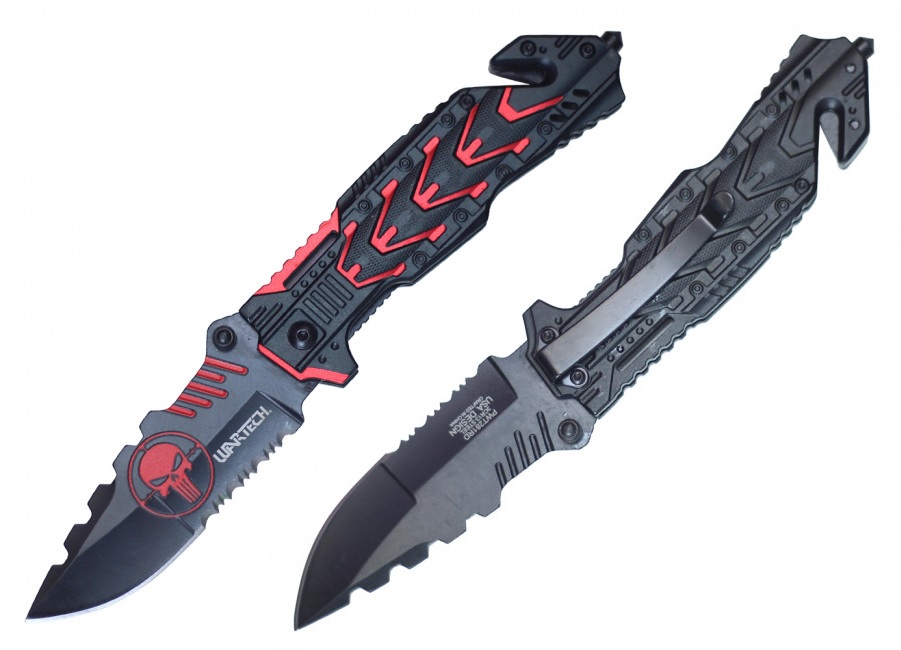 KNIFE - PWT281RD Punisher