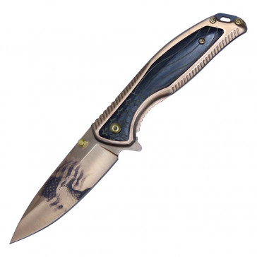 KNIFE - PWT320BK Copper Eagle
