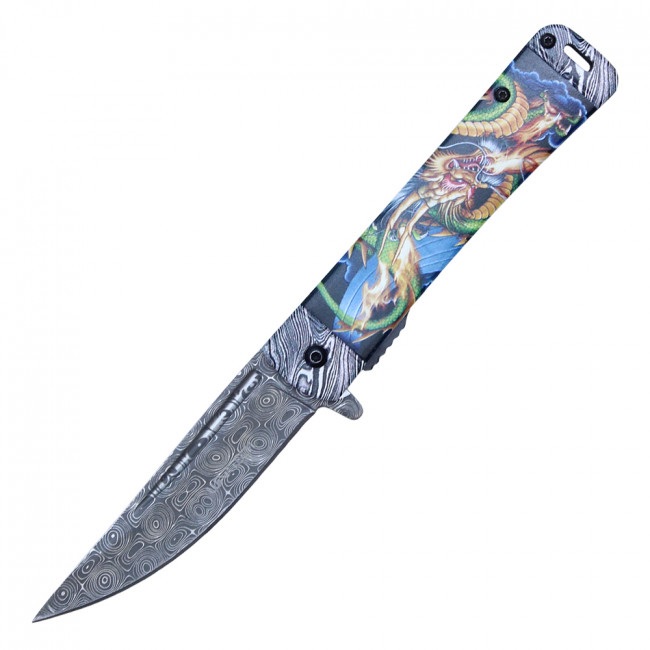 Knife - PWT323C DRAGON