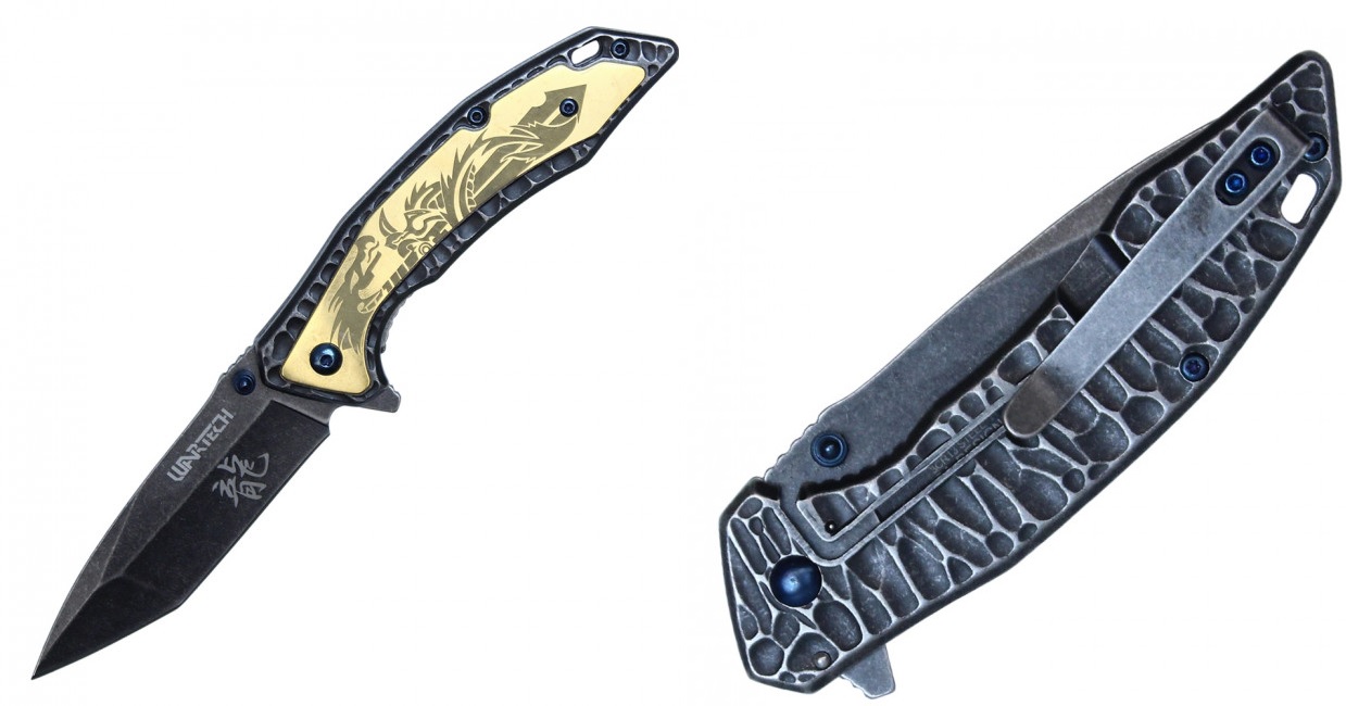 Knife - PWT333GD DRAGON