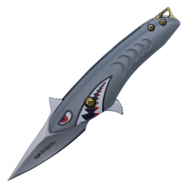 KNIFE - PWT377GY Shark