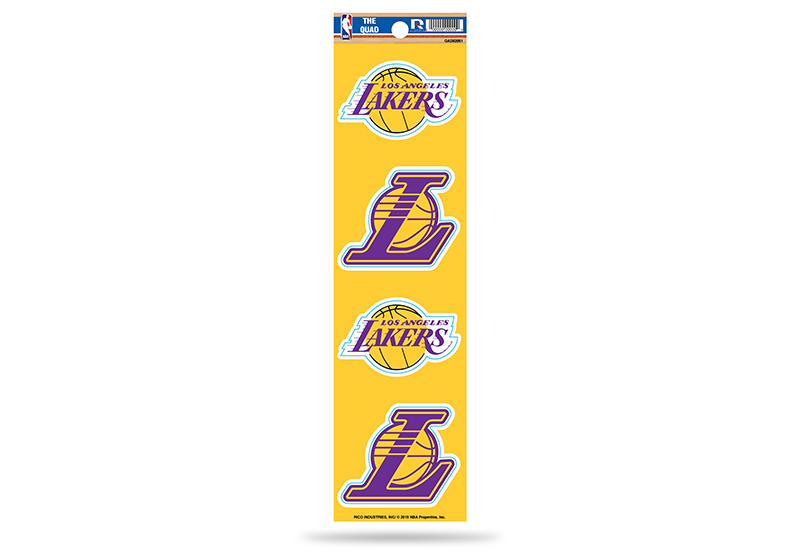 NBA Los Angeles Lakers - Quad DECAL