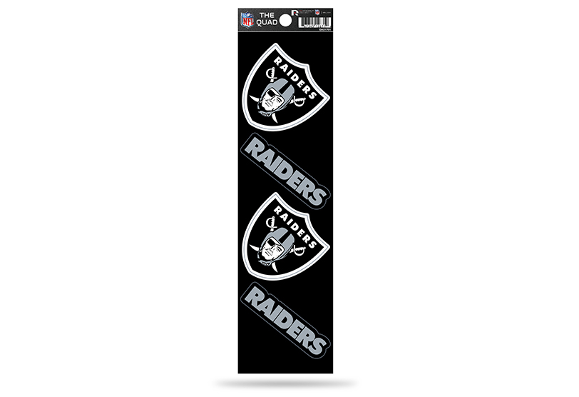 NFL Oakland Raiders - Quad DECAL