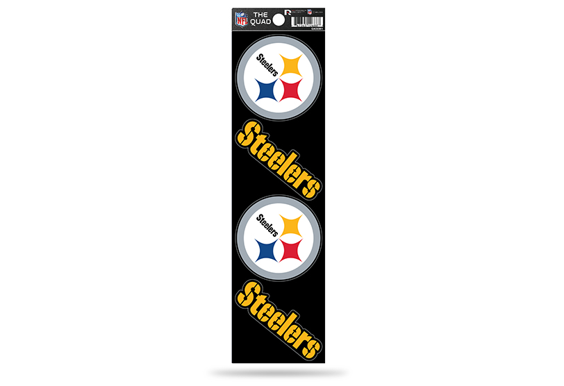 NFL Pittsburgh Steelers - Quad DECAL