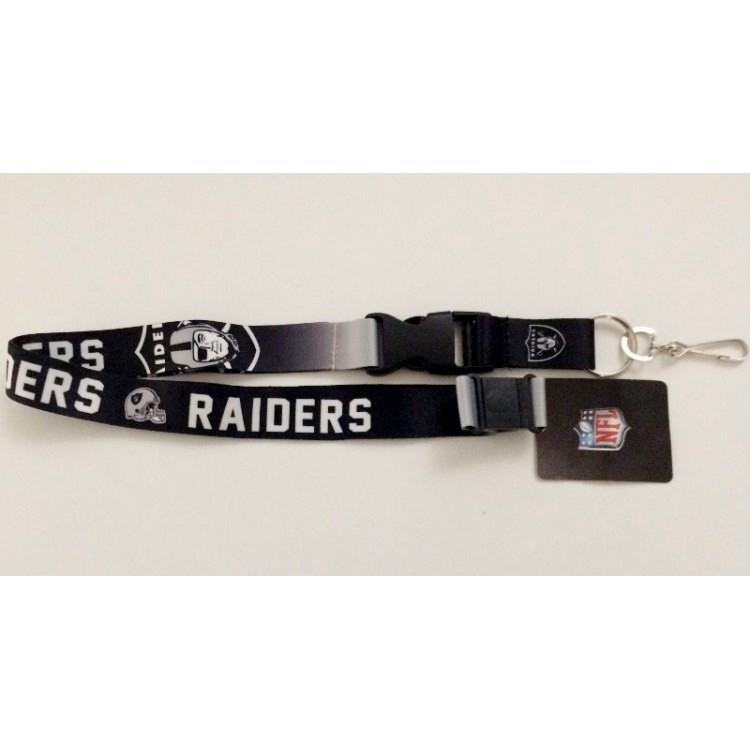 NFL Las Vegas Raiders Crossover Lanyard