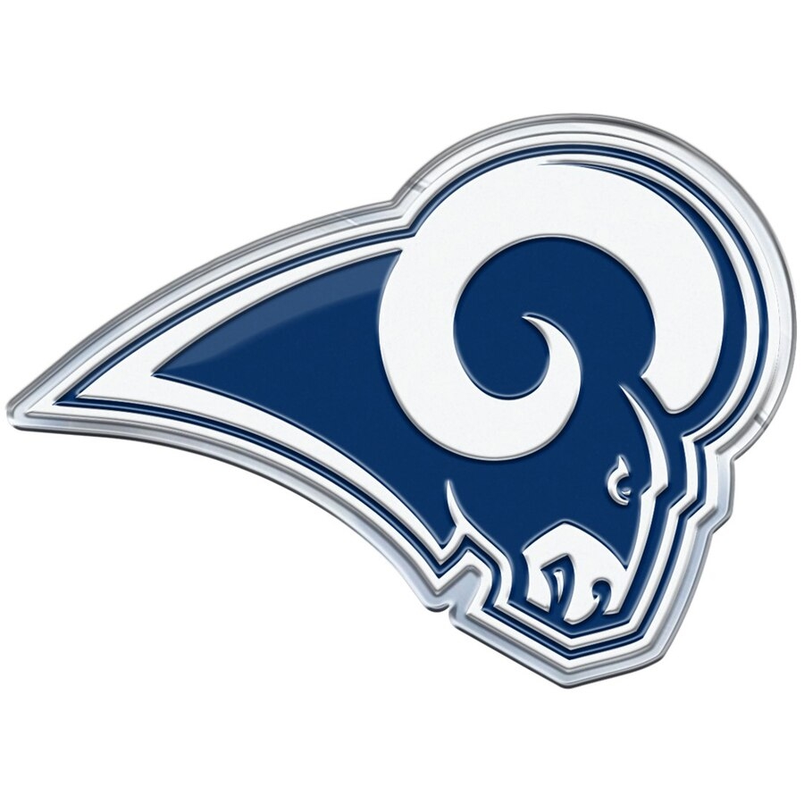 NFL Los Angeles Rams Auto Emblem - Color
