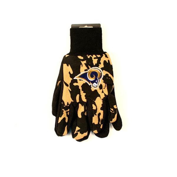 NFL Los Angeles Rams Sports Utility GLOVES - Camo