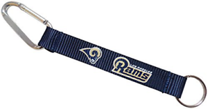 NFL Los Angeles Rams KEYCHAIN Carabiner 