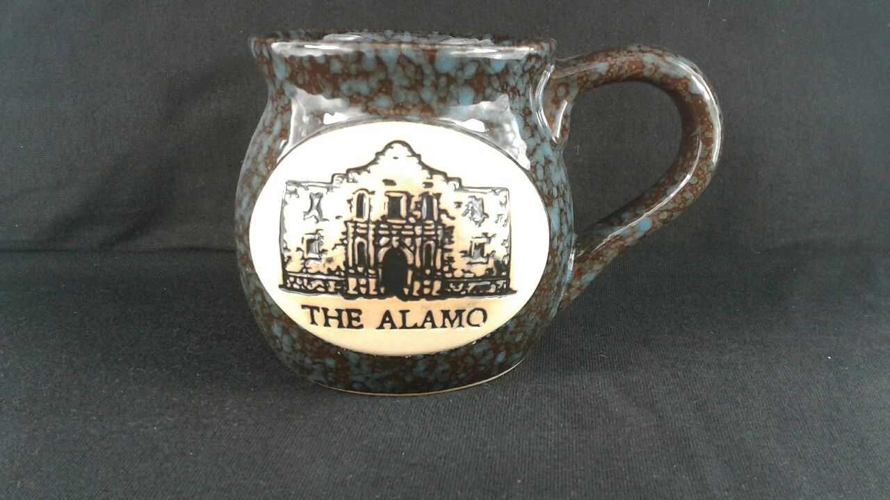 MUG - San Antonio Alamo Pot Belly