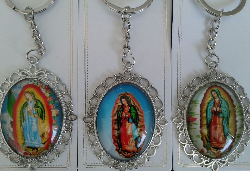 KC (KEYCHAIN) - Guadalupe YNV-0633 SOLD BY DOZEN