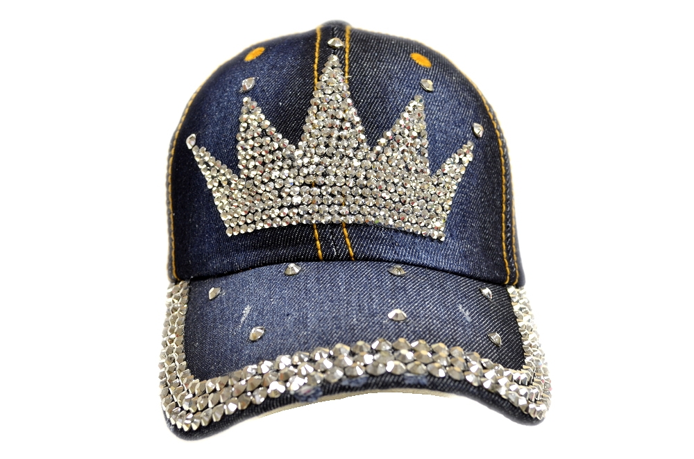 CAP - Rhinestone - Crown 18462