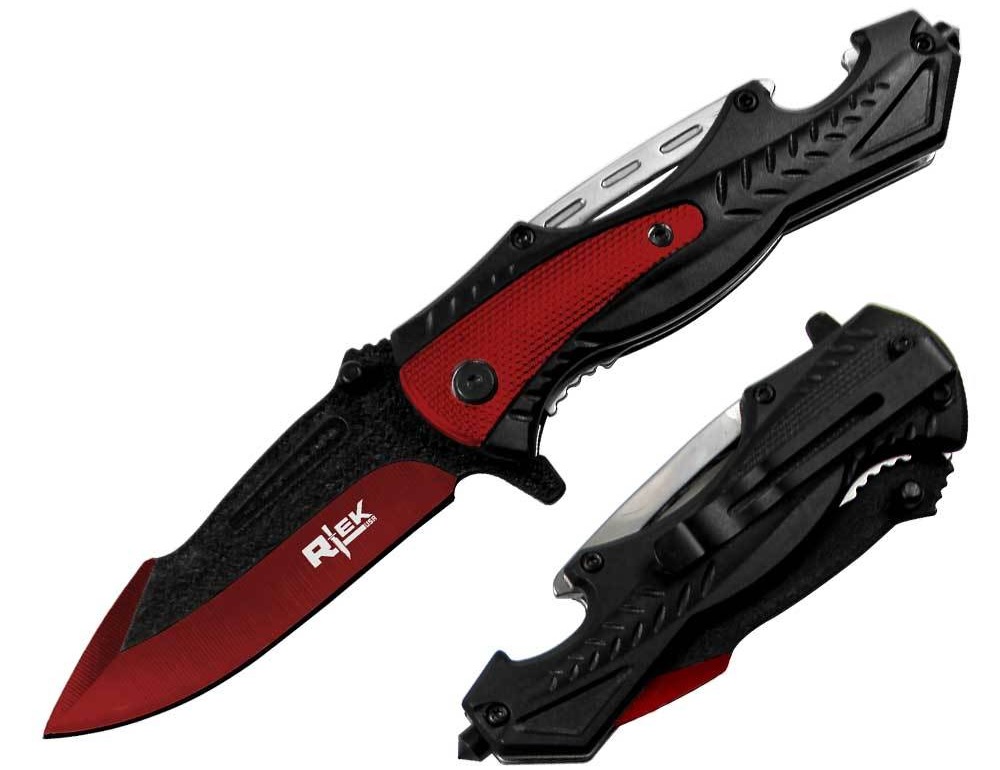 KNIFE - RT110374-RB w/Opener