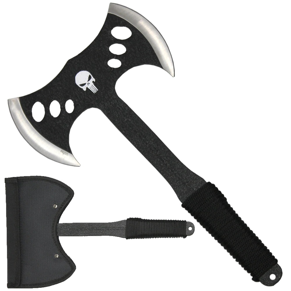KNIFE - RT3432-BK Punisher Axe