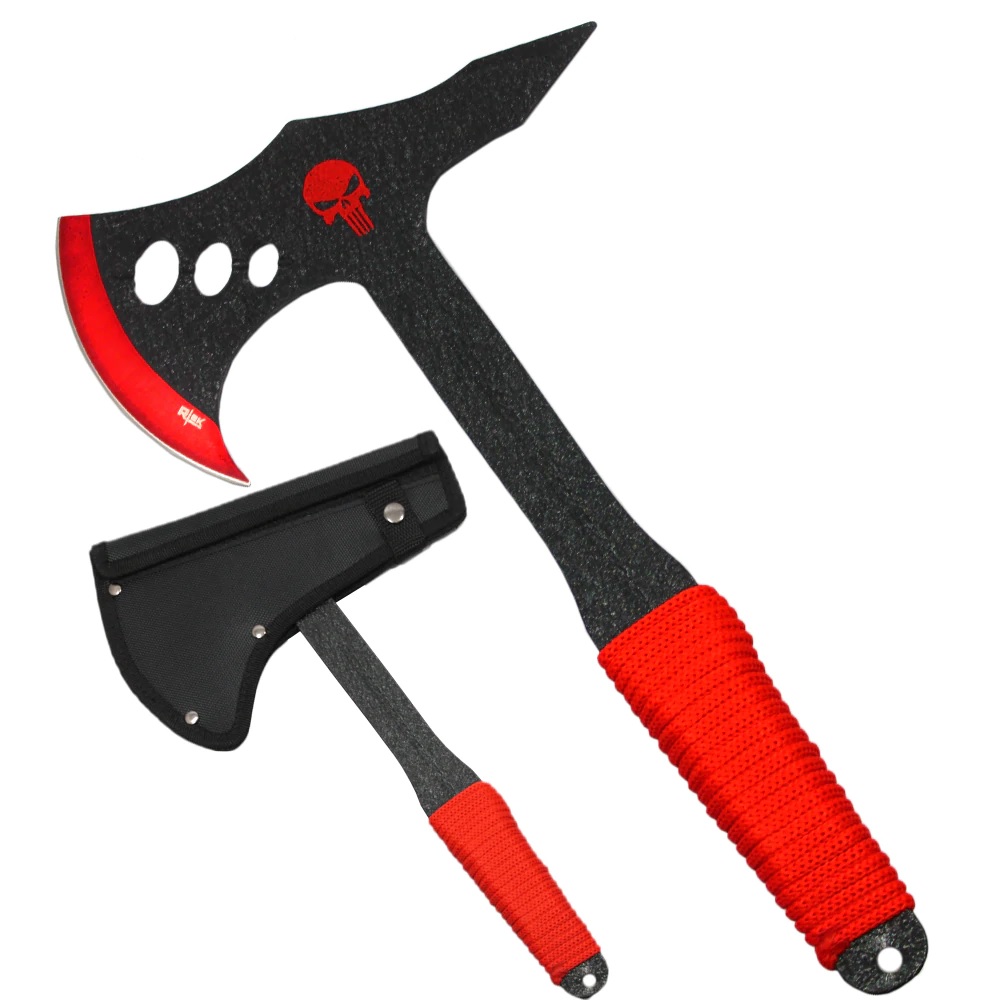 KNIFE - RT3433-RD Punisher Axe