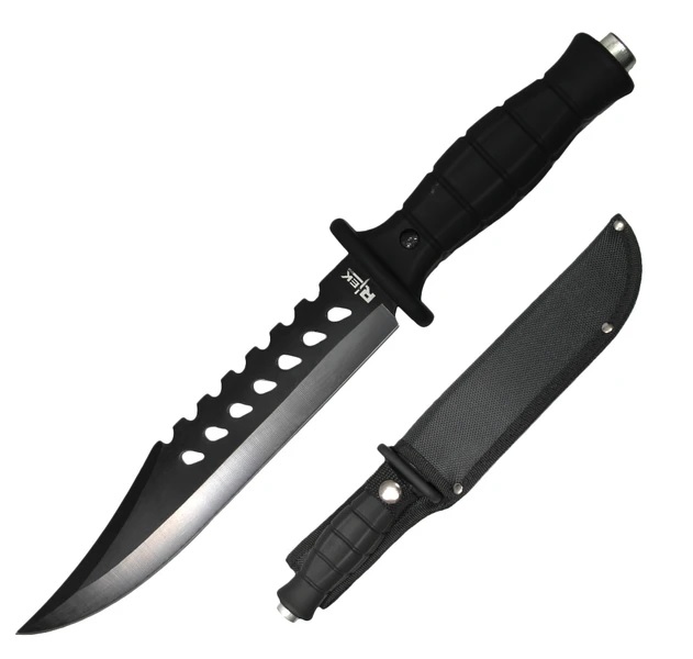 KNIFE -Rt4748-F 12'' Hunting KNIFE 