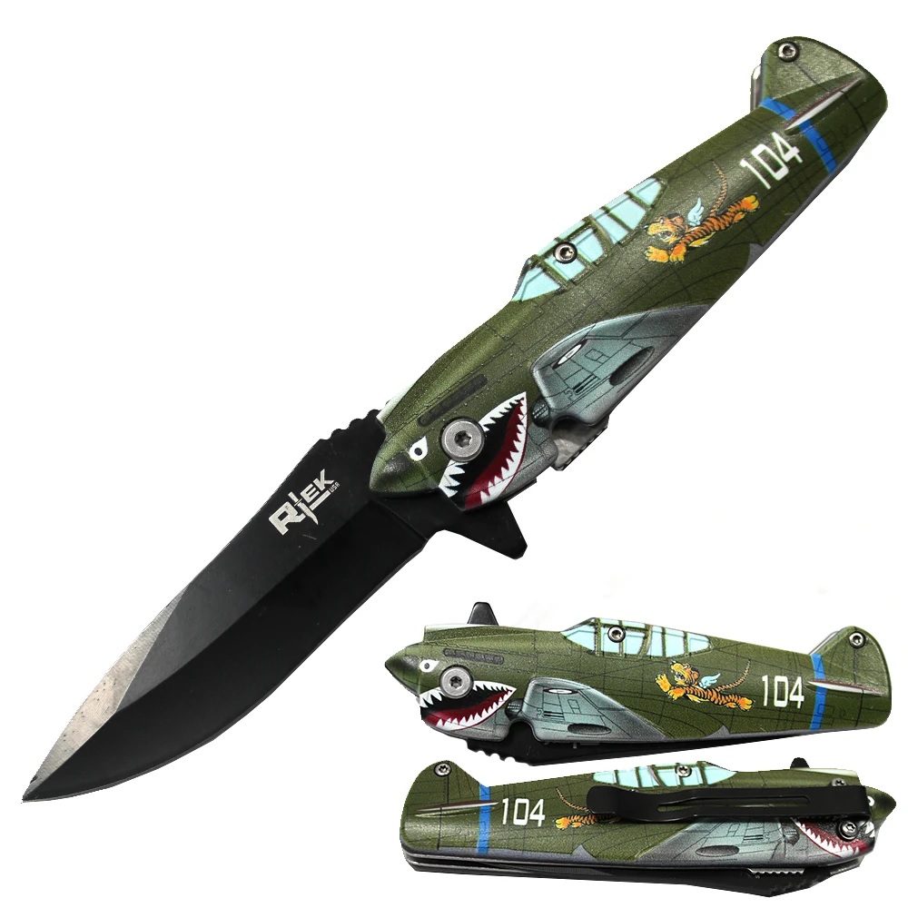KNIFE - RT6216-G Fighter Plane 