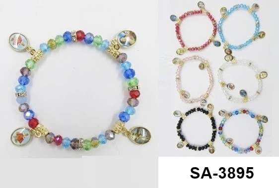 BRACELET - Guadalupe SA-3895 SOLD BY THE DOZEN