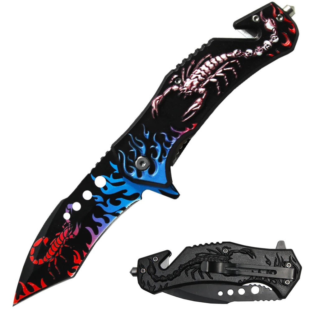 KNIFE - SC3375-10 Scorpion
