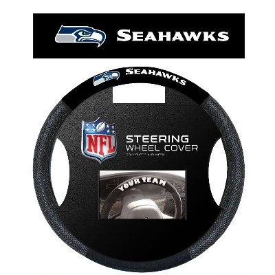 NFL Seattle Seahawks Steering Wheel Cover