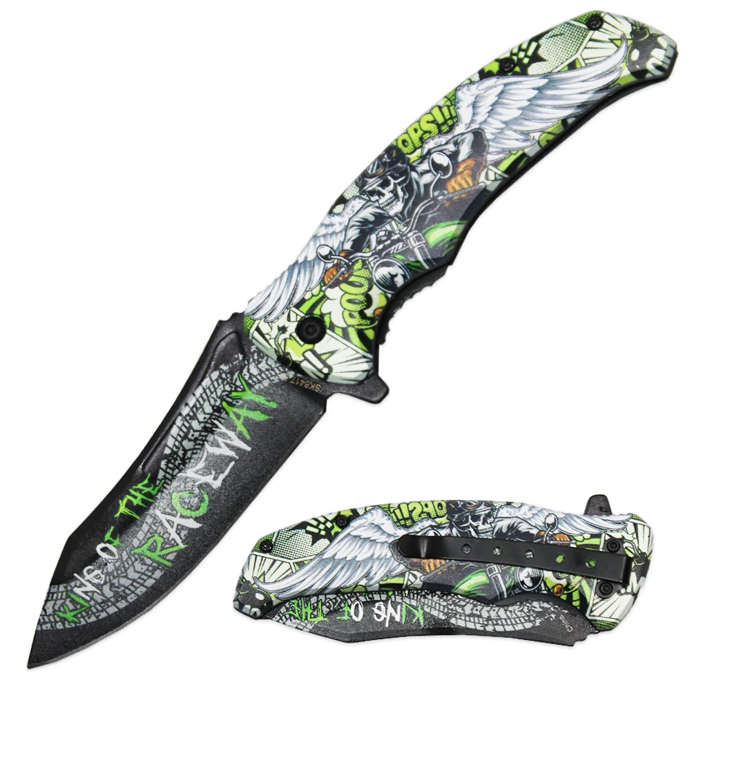 Knife - SK6417-B3 SKULL