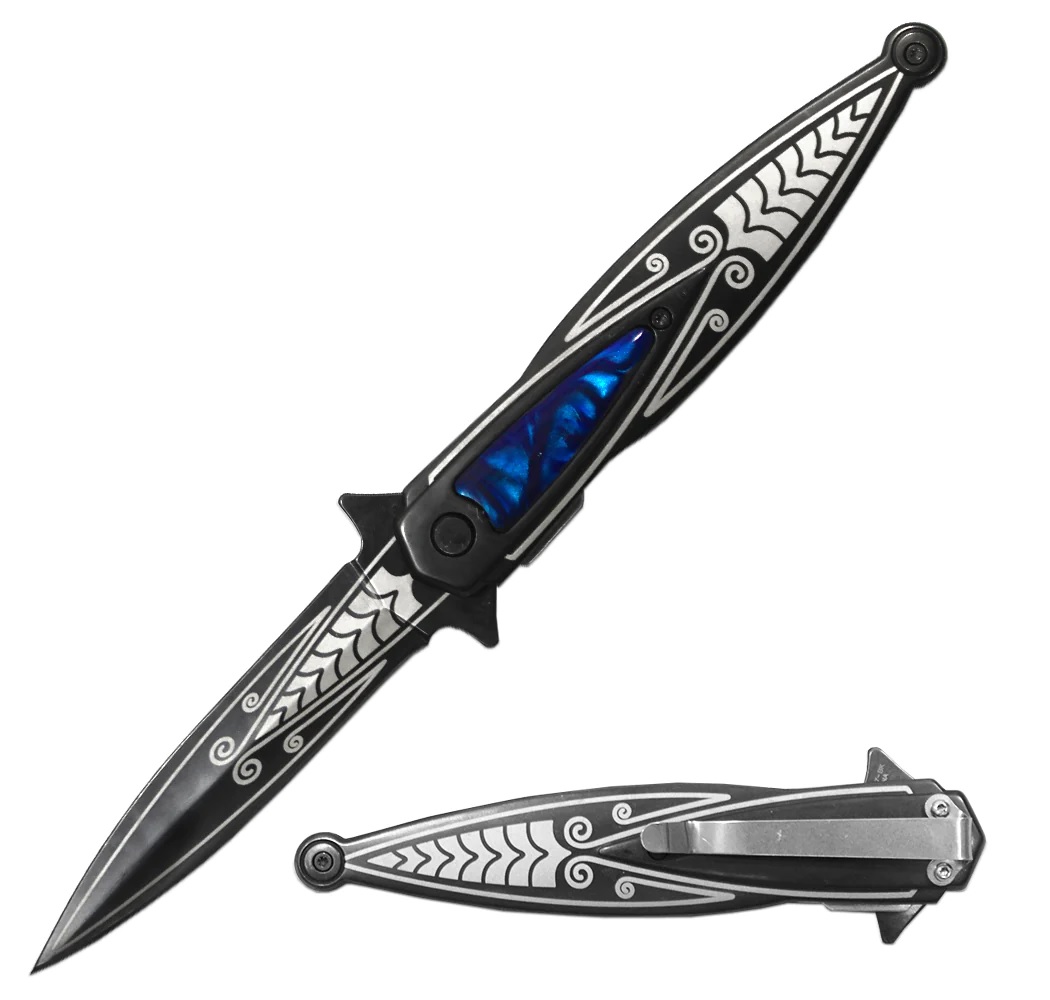 KNIFE - SP537-BK Derling
