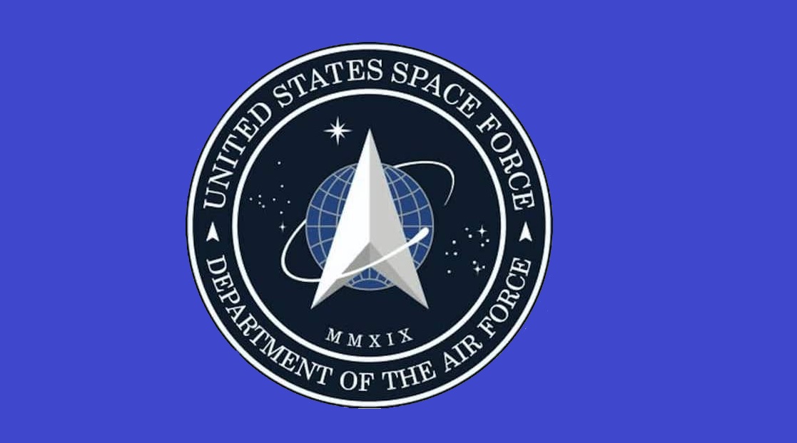 FLAG - U.S. Space Department 