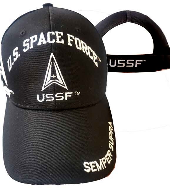 United States Space Force HAT - BK CAP600B