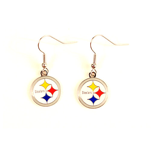 NFL Pittsburgh STEELERS Earring Logo