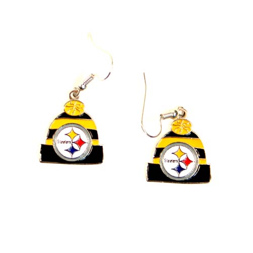 NFL Pittsburgh Steelers Earring Ski HAT