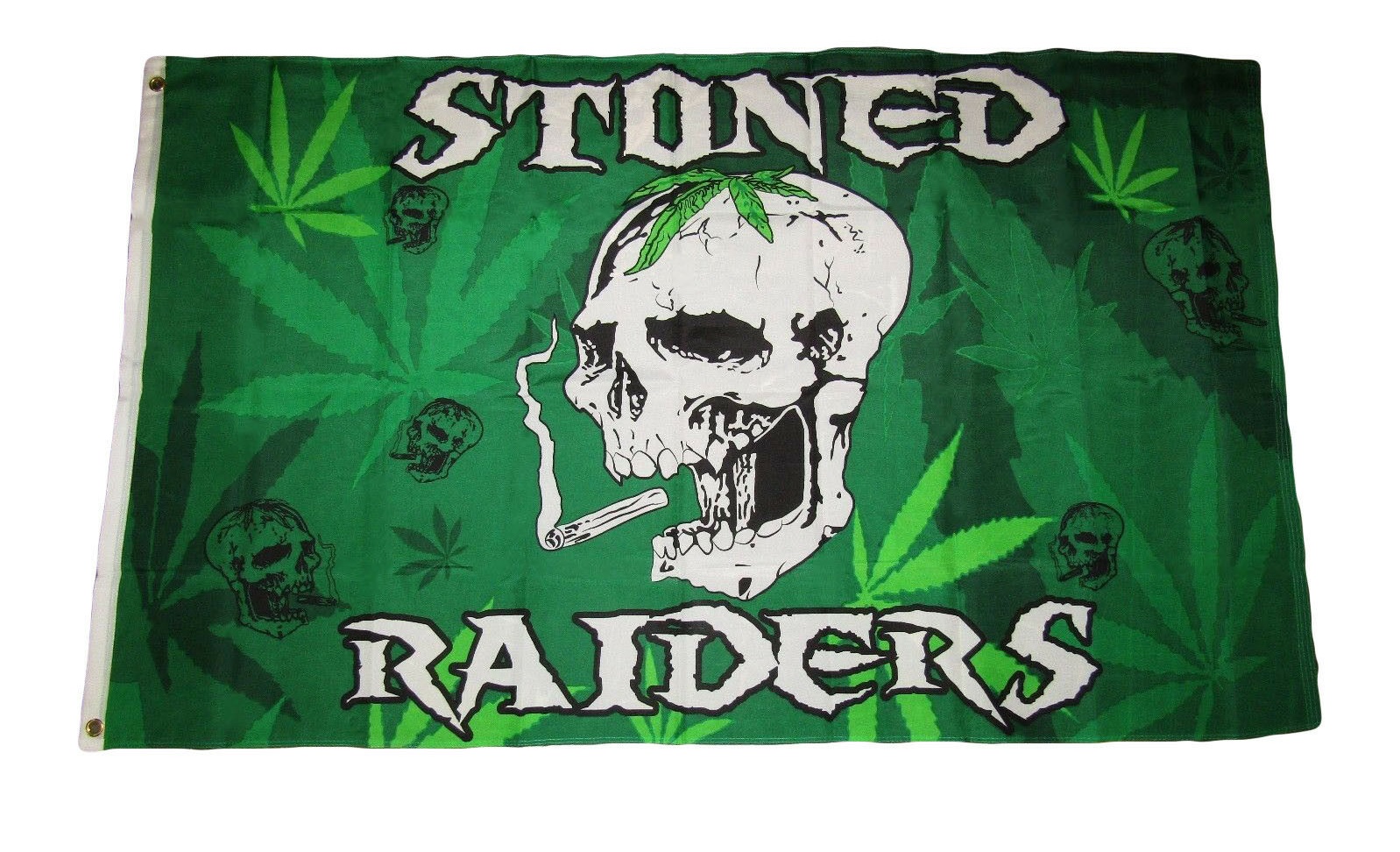 FLAG - Stoned Raiders 3X5