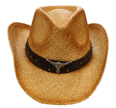 STRAW HAT - 3631 Longhorn 