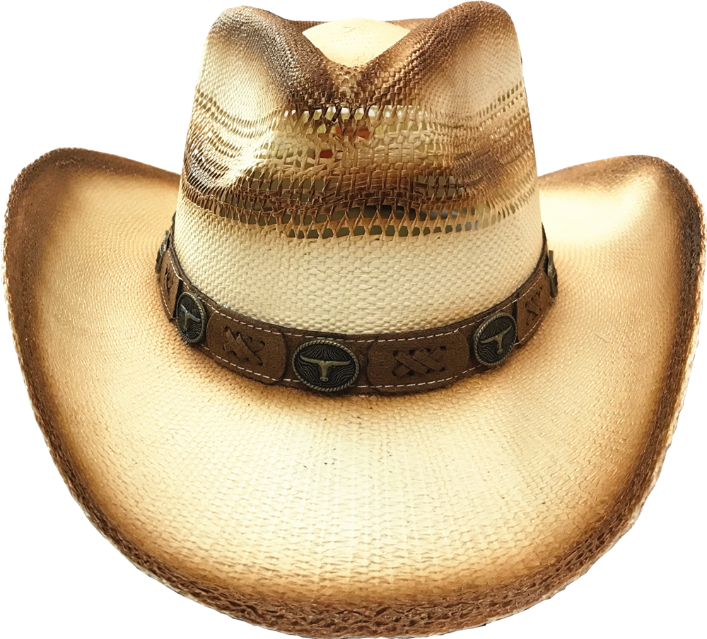 STRAW HAT - 5 Longhorn 3630A