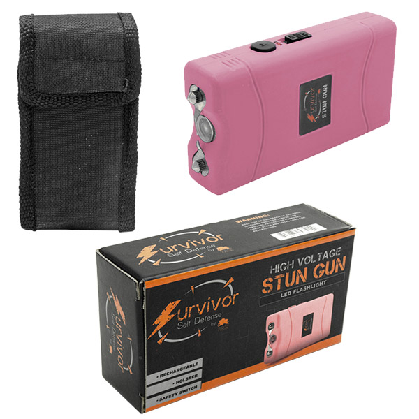 STUN GUN Survivor Pink 5532