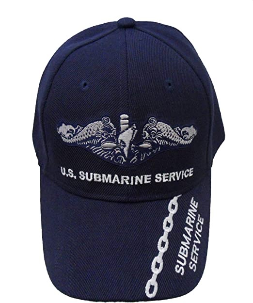 United States Navy HAT - Submarine Service CAP602X