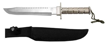 KNIFE SUR6080-145SL 16'' SURVIVAL