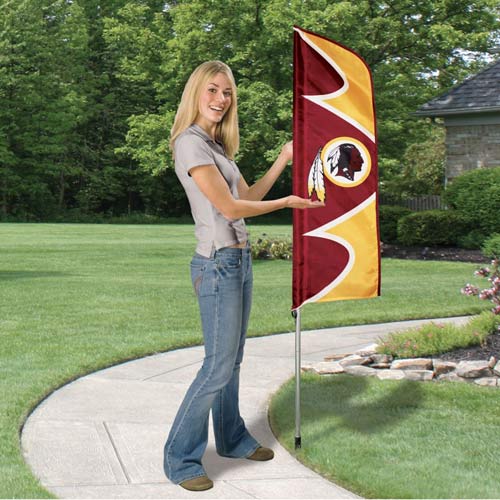 NFL Washington Redskins Swooper FLAG