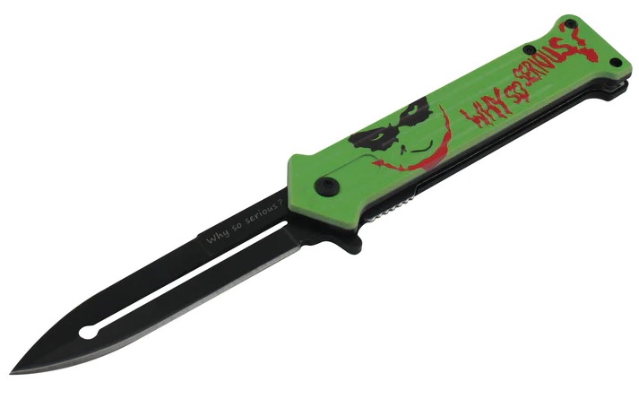 KNIFE - T27018-2 Joker