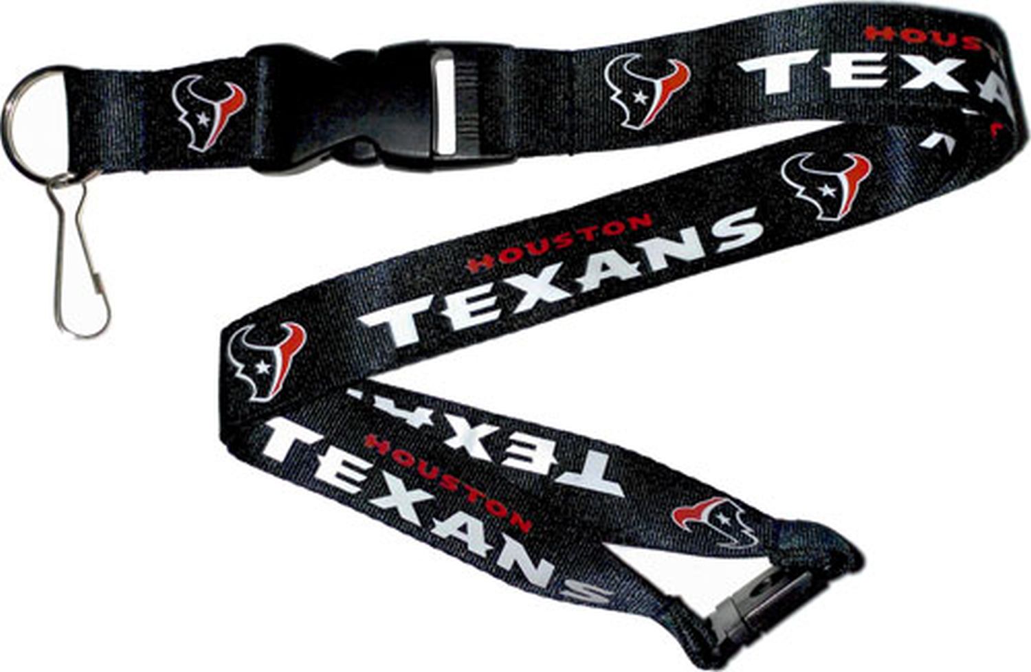 NFL Houston Texans Lanyard - Navy
