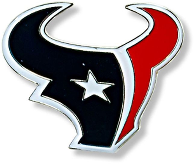 NFL Houston Texans Pin Logo 