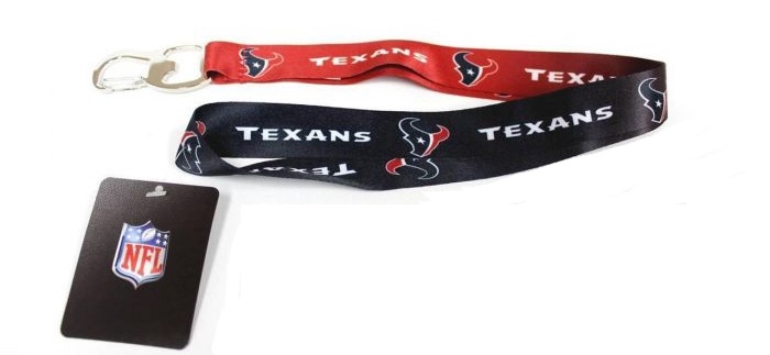 NFL Houston Texans Lanyard - Ombre
