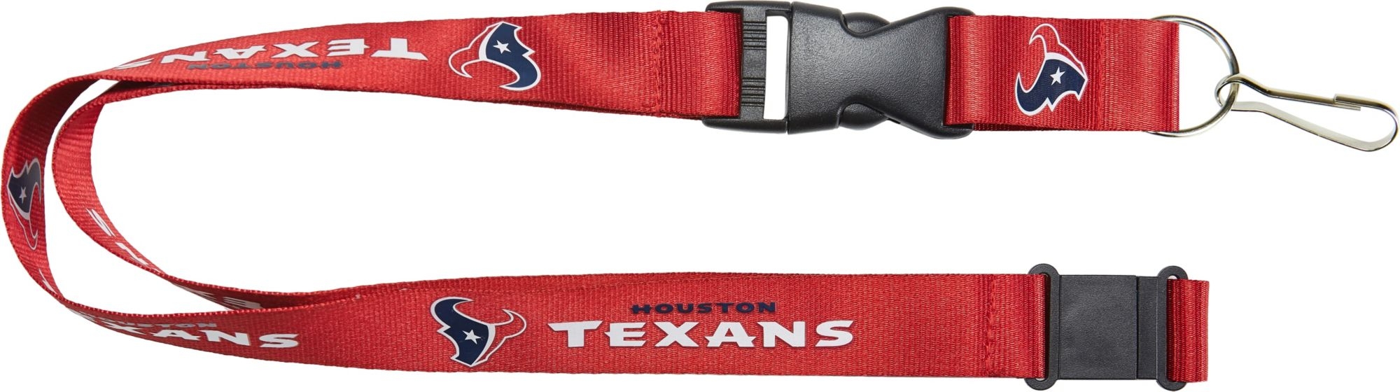 NFL Houston Texans Lanyard - Red