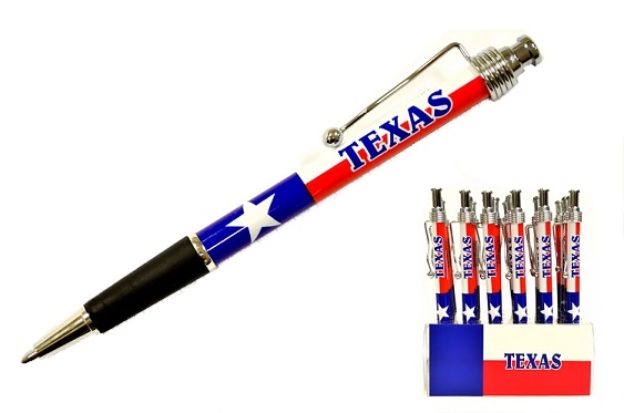 Texas Flag PEN 17571 24ct