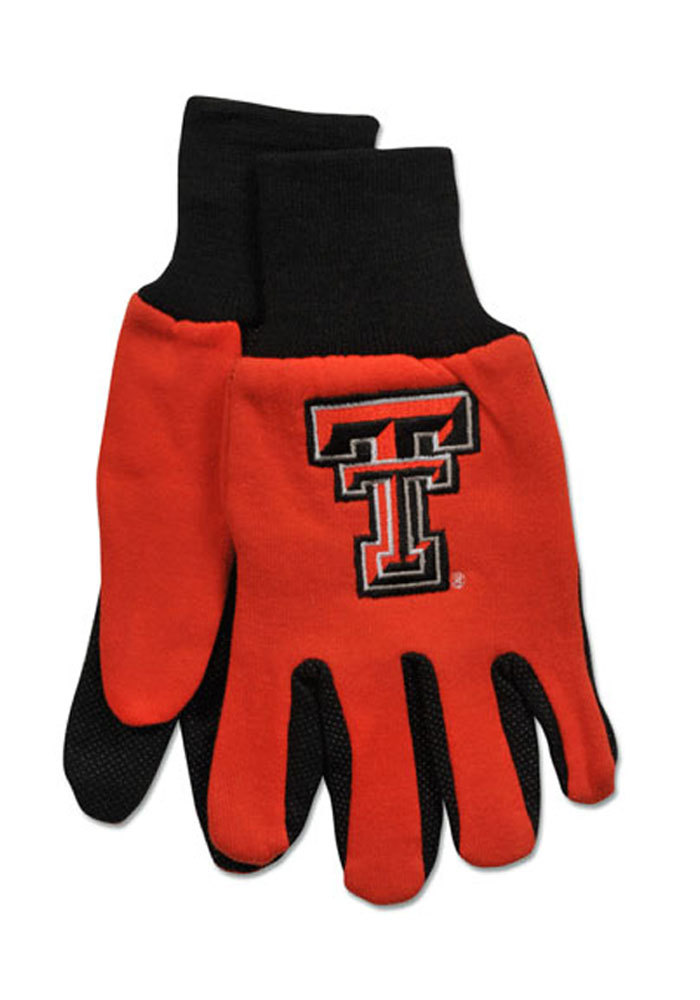 NCAA Texas Tech Red Raiders Utility GLOVES 