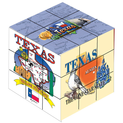 ''PUZZLE, Texas Cube''